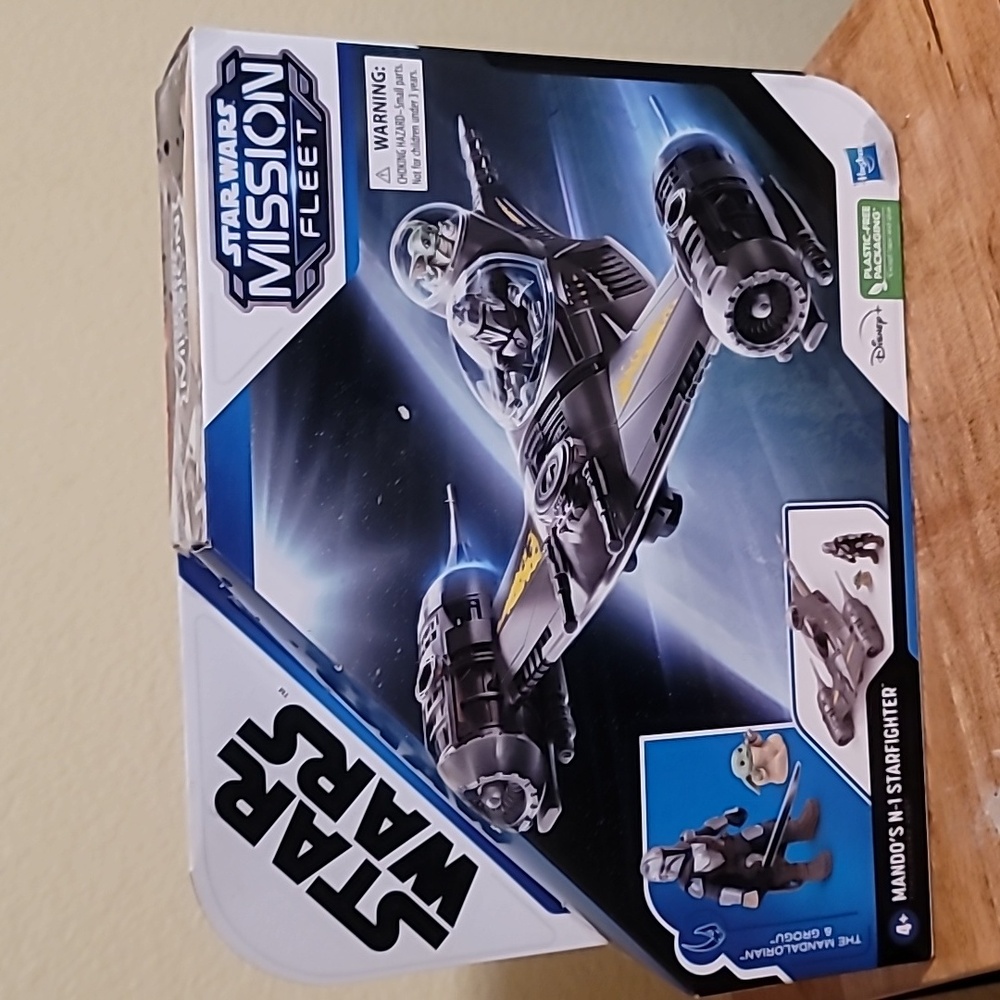 StarWars Mandos N-1 Starfighter